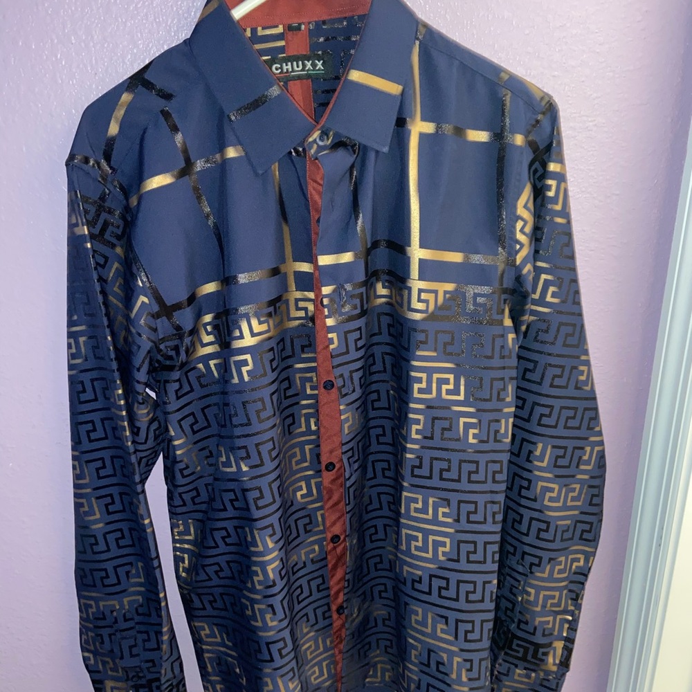 CHUXX DRESS DOWN SHIRT